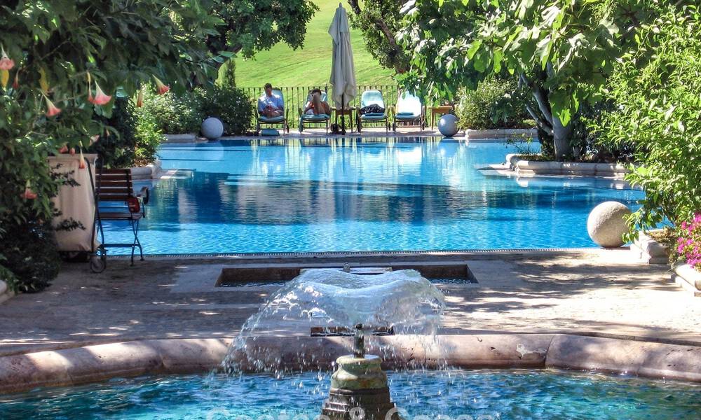 Ultra-luxueus duplex penthouse met bekroond interieur te koop in Los Flamingos Golf Resort in Marbella - Benahavis 782882