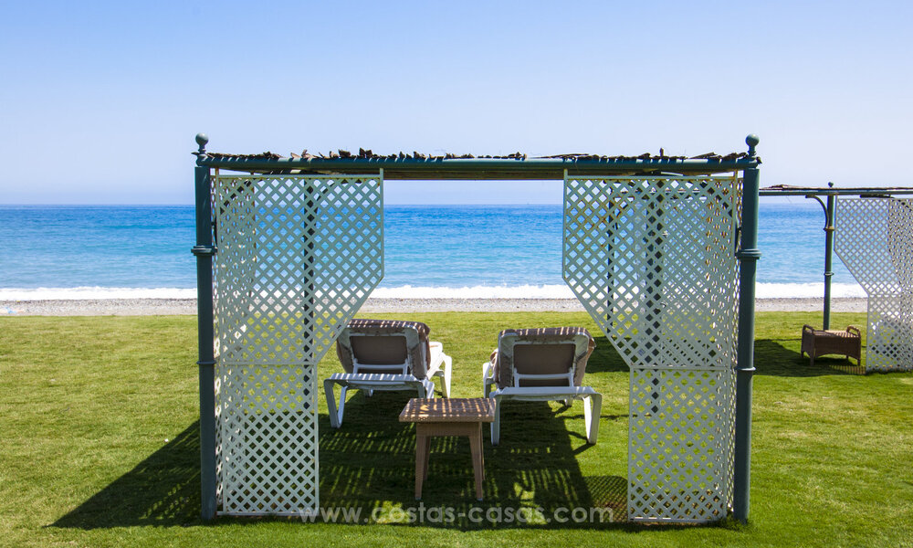 Ultra-luxueus duplex penthouse met bekroond interieur te koop in Los Flamingos Golf Resort in Marbella - Benahavis 782885