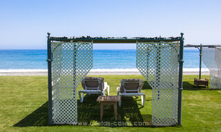 Ultra-luxueus duplex penthouse met bekroond interieur te koop in Los Flamingos Golf Resort in Marbella - Benahavis 782885 