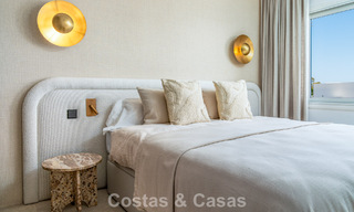 Modern gerenoveerd appartement met prachtig zeezicht te koop op een steenworp van het strand op Marbella’s Golden Mile 783792 