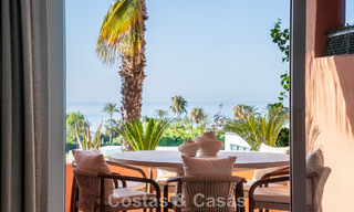 Modern gerenoveerd appartement met prachtig zeezicht te koop op een steenworp van het strand op Marbella’s Golden Mile 783812 