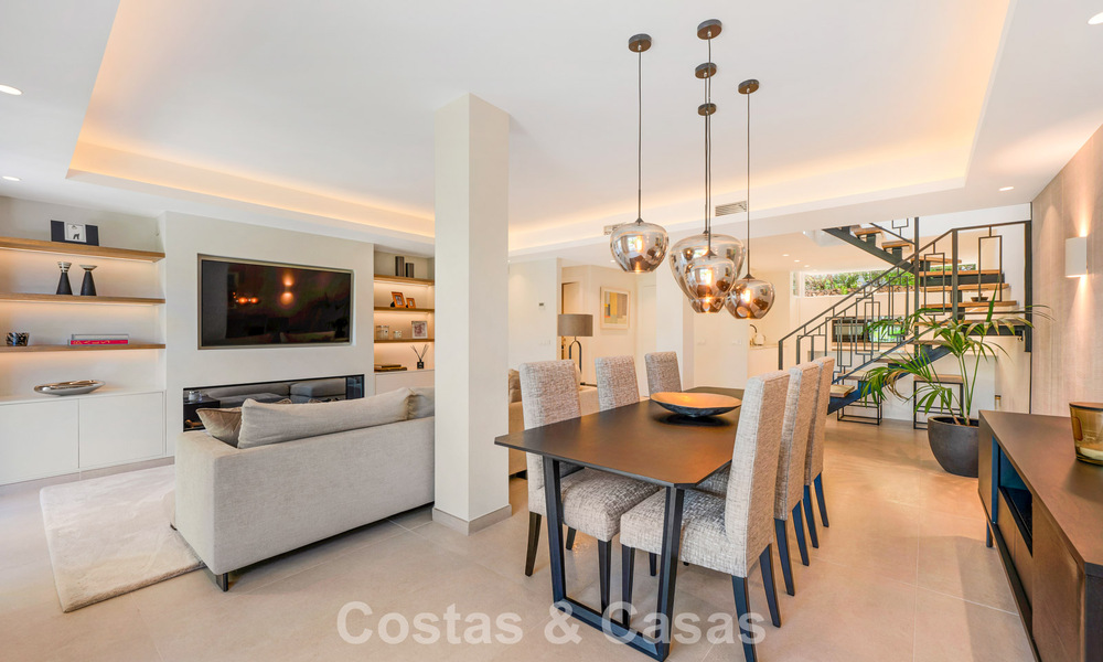 Prachtig gerenoveerd herenhuis te koop een gated community in La Quinta, Marbella - Benahavis 783857