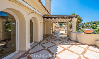 Prachtig, luxe penthouse te koop met 3 slaapkamers in een eerstelijns golfcomplex in Nueva Andalucia, Marbella 783872 