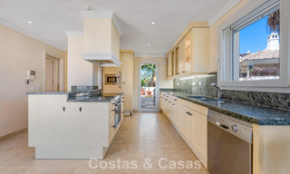 Prachtig, luxe penthouse te koop met 3 slaapkamers in een eerstelijns golfcomplex in Nueva Andalucia, Marbella 783874 