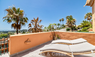 Opportuniteit! 3-slaapkamer luxe penthouse met panoramisch zeezicht te koop in Nueva Andalucia’s golfvallei, Marbella 783307 