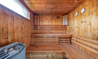 Opportuniteit! 3-slaapkamer luxe penthouse met panoramisch zeezicht te koop in Nueva Andalucia’s golfvallei, Marbella 783311 