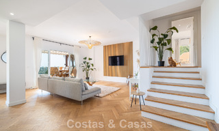 Opportuniteit! 3-slaapkamer luxe penthouse met panoramisch zeezicht te koop in Nueva Andalucia’s golfvallei, Marbella 783313 