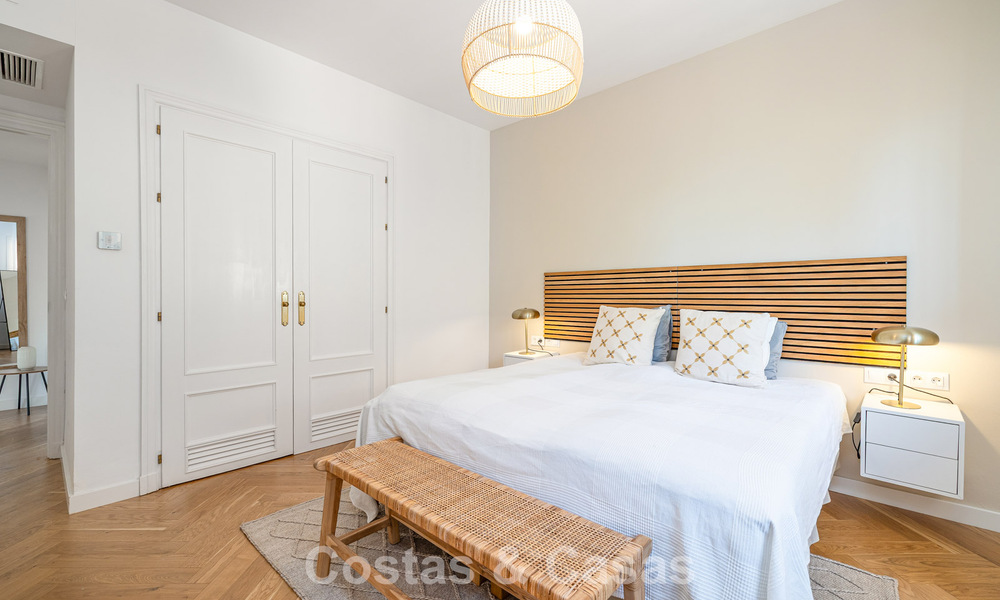 Opportuniteit! 3-slaapkamer luxe penthouse met panoramisch zeezicht te koop in Nueva Andalucia’s golfvallei, Marbella 783329