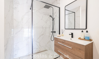 Opportuniteit! 3-slaapkamer luxe penthouse met panoramisch zeezicht te koop in Nueva Andalucia’s golfvallei, Marbella 783331 