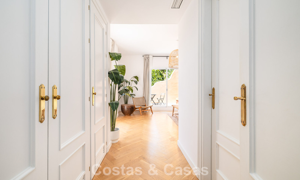 Opportuniteit! 3-slaapkamer luxe penthouse met panoramisch zeezicht te koop in Nueva Andalucia’s golfvallei, Marbella 783333