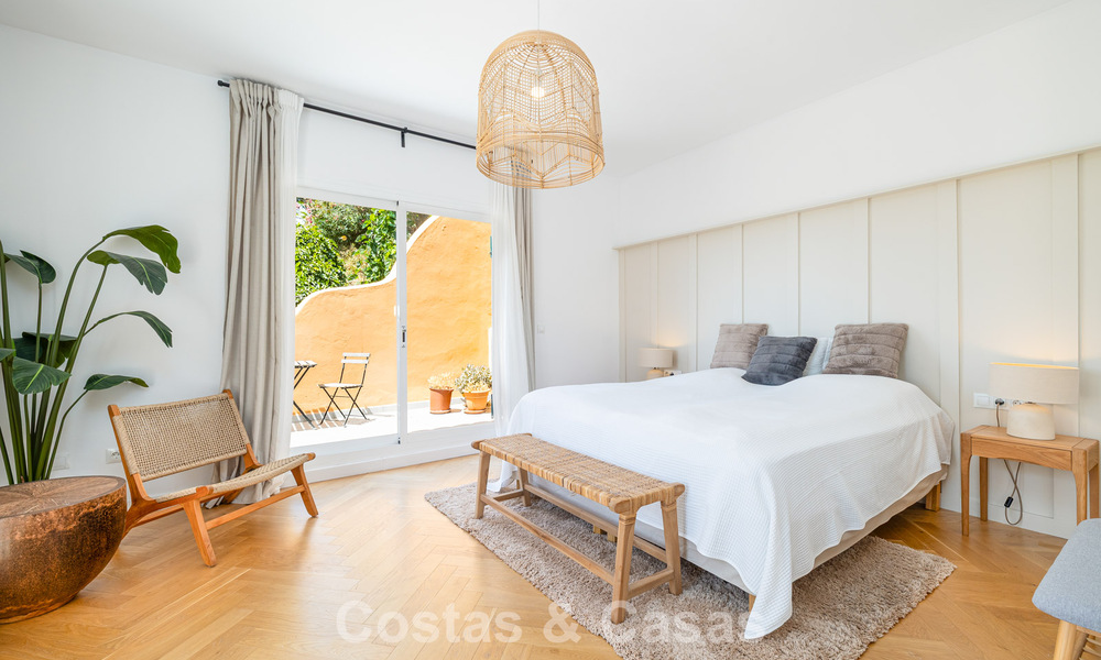 Opportuniteit! 3-slaapkamer luxe penthouse met panoramisch zeezicht te koop in Nueva Andalucia’s golfvallei, Marbella 783334