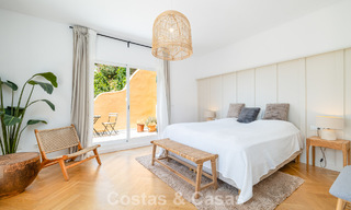 Opportuniteit! 3-slaapkamer luxe penthouse met panoramisch zeezicht te koop in Nueva Andalucia’s golfvallei, Marbella 783334 