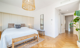 Opportuniteit! 3-slaapkamer luxe penthouse met panoramisch zeezicht te koop in Nueva Andalucia’s golfvallei, Marbella 783335 