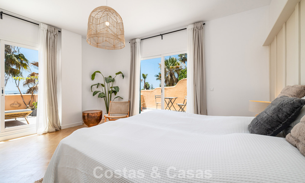 Opportuniteit! 3-slaapkamer luxe penthouse met panoramisch zeezicht te koop in Nueva Andalucia’s golfvallei, Marbella 783338