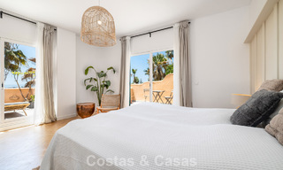 Opportuniteit! 3-slaapkamer luxe penthouse met panoramisch zeezicht te koop in Nueva Andalucia’s golfvallei, Marbella 783338 