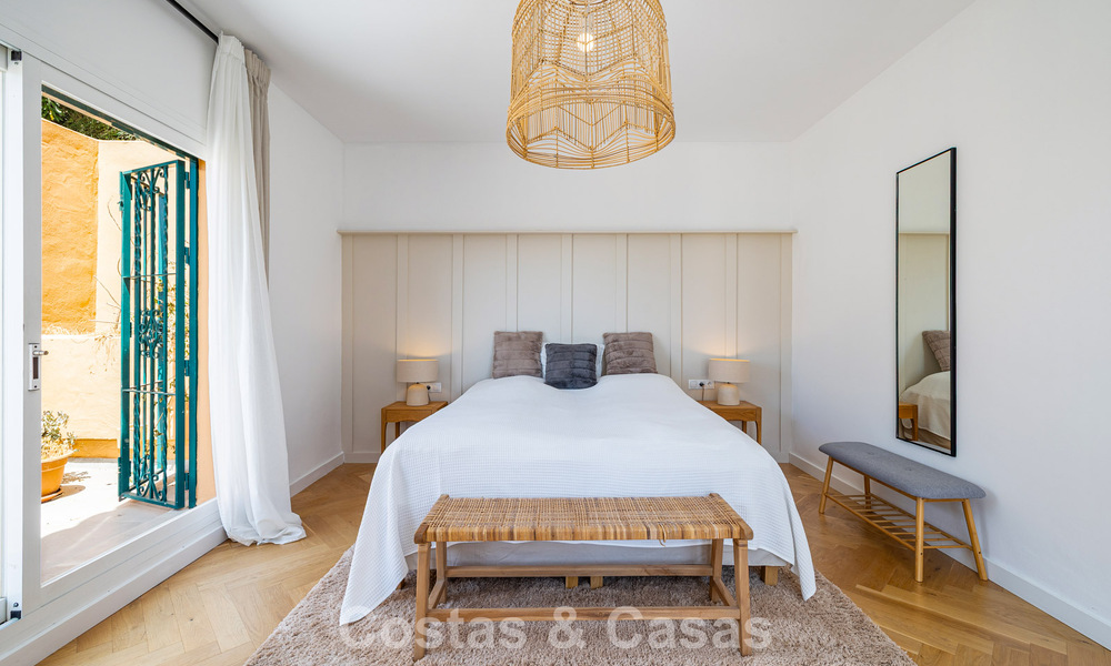 Opportuniteit! 3-slaapkamer luxe penthouse met panoramisch zeezicht te koop in Nueva Andalucia’s golfvallei, Marbella 783342