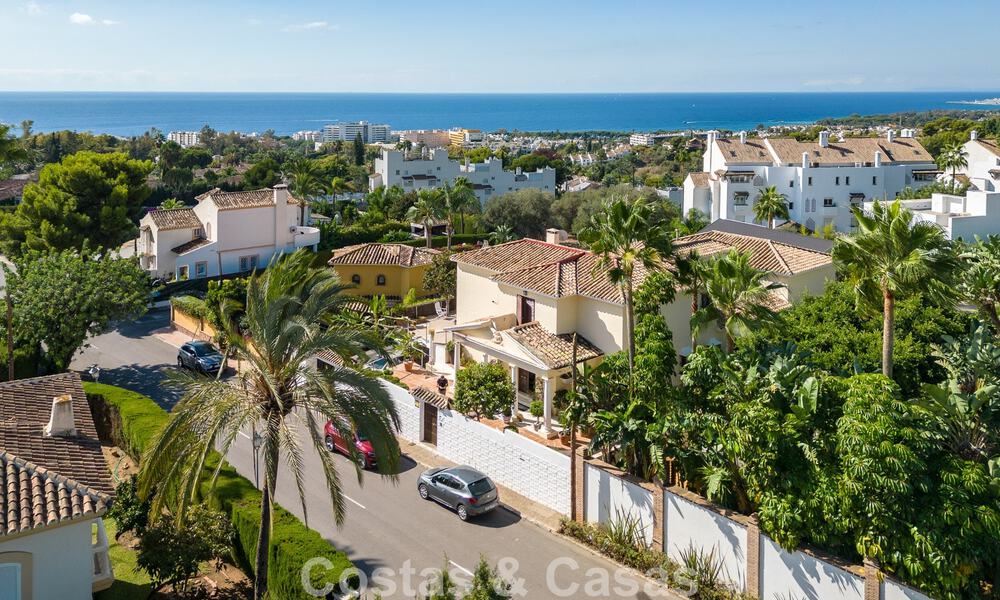 Klassieke villa in Mediterrane bouwstijl te koop op loopafstand van het centrum van Marbella 784003
