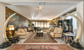 Klassieke villa in Mediterrane bouwstijl te koop op loopafstand van het centrum van Marbella 784008 