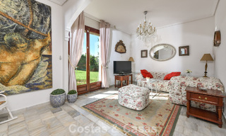 Klassieke villa in Mediterrane bouwstijl te koop op loopafstand van het centrum van Marbella 784027 