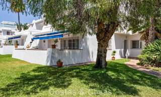 Ruim begane grond appartement in een gated complex op loopafstand van het strand en Puerto Banus, Marbella 783896 