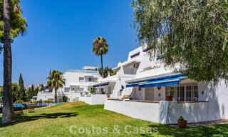 Ruim begane grond appartement in een gated complex op loopafstand van het strand en Puerto Banus, Marbella 783897 