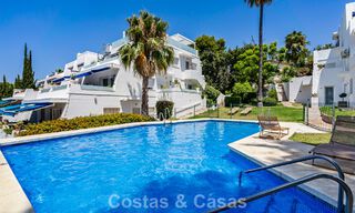 Ruim begane grond appartement in een gated complex op loopafstand van het strand en Puerto Banus, Marbella 783900 