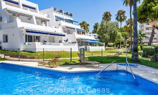Ruim begane grond appartement in een gated complex op loopafstand van het strand en Puerto Banus, Marbella 783901 