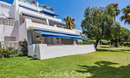 Ruim begane grond appartement in een gated complex op loopafstand van het strand en Puerto Banus, Marbella 783902
