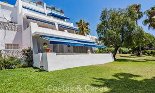 Ruim begane grond appartement in een gated complex op loopafstand van het strand en Puerto Banus, Marbella 783902 