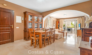 Ruim begane grond appartement in een gated complex op loopafstand van het strand en Puerto Banus, Marbella 783904 