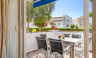 Ruim begane grond appartement in een gated complex op loopafstand van het strand en Puerto Banus, Marbella 783908 