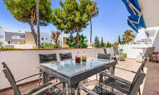 Ruim begane grond appartement in een gated complex op loopafstand van het strand en Puerto Banus, Marbella 783910 