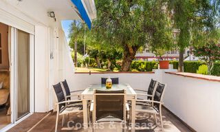 Ruim begane grond appartement in een gated complex op loopafstand van het strand en Puerto Banus, Marbella 783911 