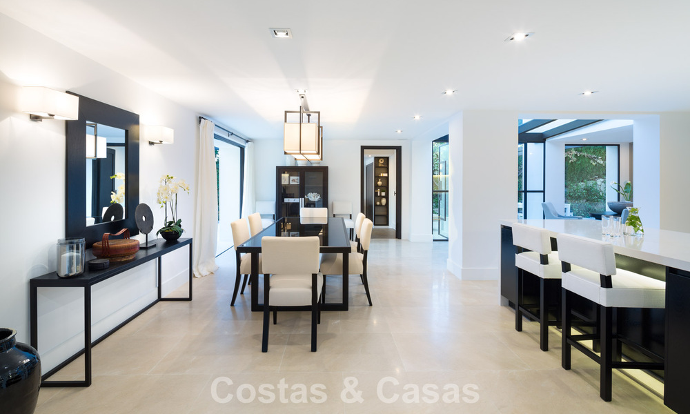 Luxueuze, moderne Mediterrane villa te koop, eerstelijns Aloha golf in Nueva Andalucia’s vallei, Marbella 784080