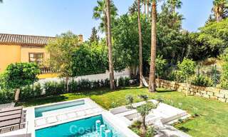 Instapklare, gemoderniseerde luxevilla te koop in het hart van Nueva Andalucia, Marbella 784107 