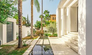 Instapklare, gemoderniseerde luxevilla te koop in het hart van Nueva Andalucia, Marbella 784118 