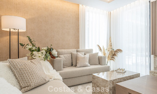 Instapklare, gemoderniseerde luxevilla te koop in het hart van Nueva Andalucia, Marbella 784128 