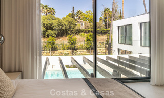 Instapklare, gemoderniseerde luxevilla te koop in het hart van Nueva Andalucia, Marbella 784139 