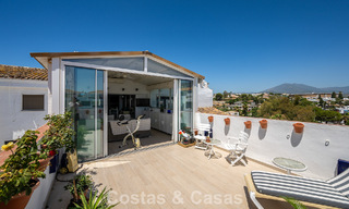 Exclusief penthouse met panoramische uitzichten te koop in het hartje van Puerto Banus, Marbella 784189 