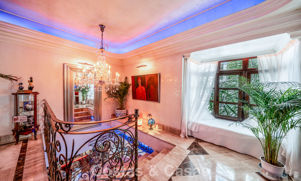 Ruim duplex appartement te koop met schitterend uitzicht, eerstelijn in de haven van Puerto Banus, Marbella 784164