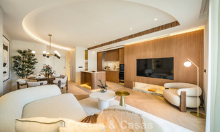 Luxueus gerenoveerd, 3-slaapkamer appartement te koop met panoramisch uitzicht op Marbella’s Golden Mile 784212 