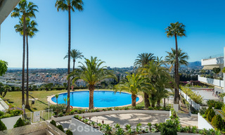 Luxueus gerenoveerd, 3-slaapkamer appartement te koop met panoramisch uitzicht op Marbella’s Golden Mile 784214 