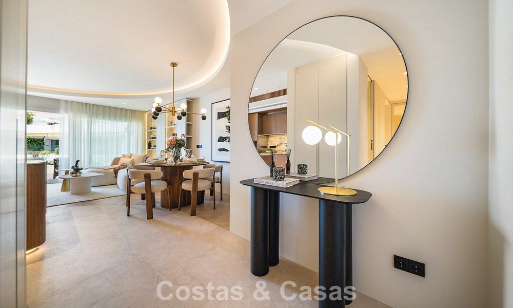 Luxueus gerenoveerd, 3-slaapkamer appartement te koop met panoramisch uitzicht op Marbella’s Golden Mile 784222