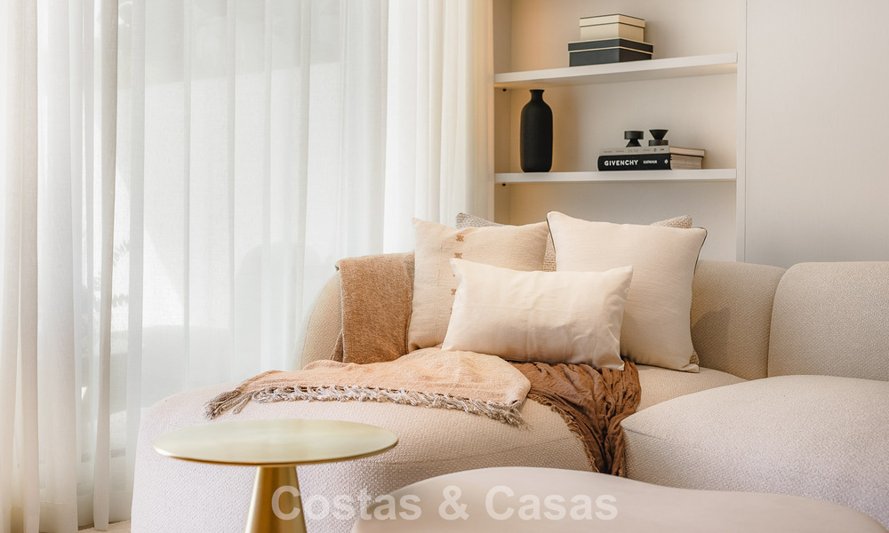 Luxueus gerenoveerd, 3-slaapkamer appartement te koop met panoramisch uitzicht op Marbella’s Golden Mile 784226