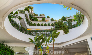 Luxueus gerenoveerd, 3-slaapkamer appartement te koop met panoramisch uitzicht op Marbella’s Golden Mile 784230 