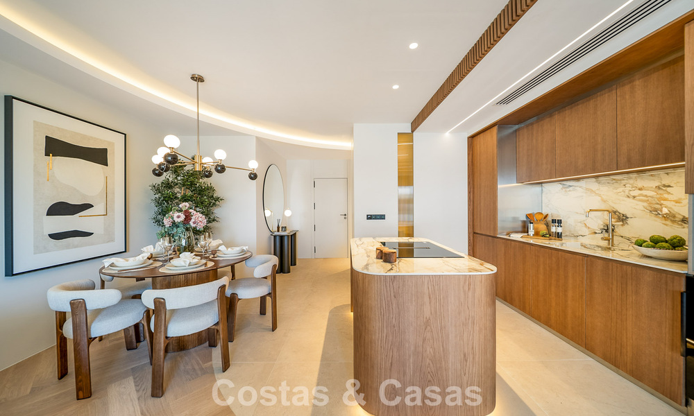 Luxueus gerenoveerd, 3-slaapkamer appartement te koop met panoramisch uitzicht op Marbella’s Golden Mile 784235