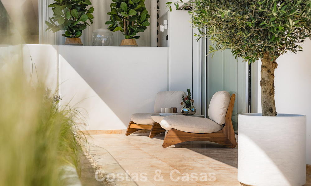 Luxueus gerenoveerd, 3-slaapkamer appartement te koop met panoramisch uitzicht op Marbella’s Golden Mile 784238