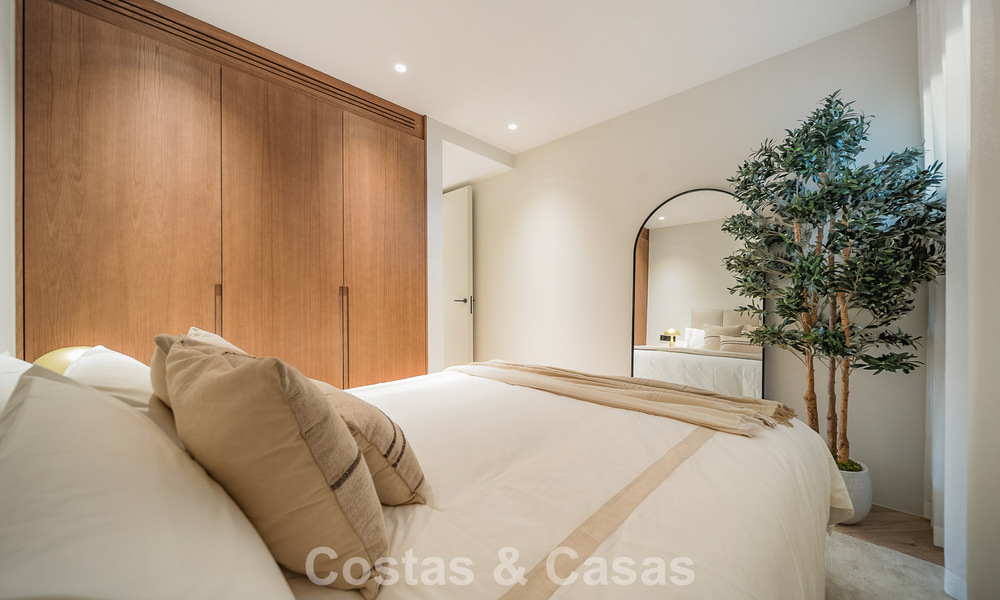 Luxueus gerenoveerd, 3-slaapkamer appartement te koop met panoramisch uitzicht op Marbella’s Golden Mile 784243