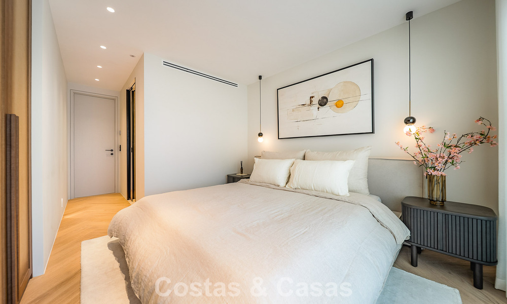 Luxueus gerenoveerd, 3-slaapkamer appartement te koop met panoramisch uitzicht op Marbella’s Golden Mile 784246