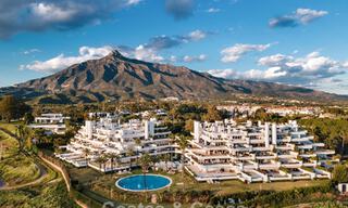 Luxueus gerenoveerd, 3-slaapkamer appartement te koop met panoramisch uitzicht op Marbella’s Golden Mile 784252 